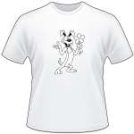 Cartoon Dog T-Shirt 93