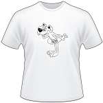 Cartoon Dog T-Shirt 96