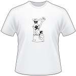 Cartoon Dog T-Shirt 97