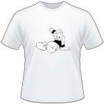Donal Duck T-Shirt 4