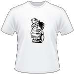 Bowling Hippo T-Shirt