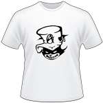 Evil Cat in the Hat T-Shirt