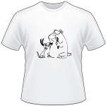 Stupid Dog T-Shirt 3