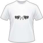 Tribal Butterfly T-Shirt 254