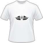 Tribal Butterfly T-Shirt 276