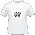 Tribal Butterfly T-Shirt 280