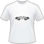 Tribal Butterfly T-Shirt 282