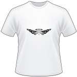 Tribal Butterfly T-Shirt 285