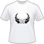 Tribal Butterfly T-Shirt 286
