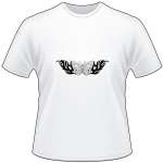 Tribal Butterfly T-Shirt 288