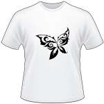 Tribal Butterfly T-Shirt 7