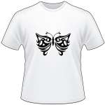 Tribal Butterfly T-Shirt 102