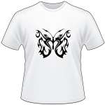 Tribal Butterfly T-Shirt 110