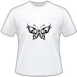 Tribal Butterfly T-Shirt 131