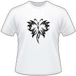 Tribal Butterfly T-Shirt 136