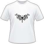 Tribal Butterfly T-Shirt 138