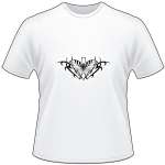 Tribal Butterfly T-Shirt 150