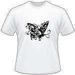Tribal Butterfly T-Shirt 157