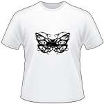 Tribal Butterfly T-Shirt 158