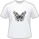 Tribal Butterfly T-Shirt 165