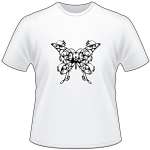 Tribal Butterfly T-Shirt 168