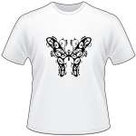 Tribal Butterfly T-Shirt 169
