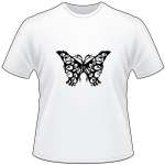 Tribal Butterfly T-Shirt 171