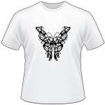Tribal Butterfly T-Shirt 172