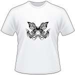 Tribal Butterfly T-Shirt 175