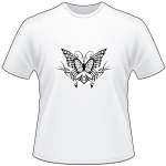 Tribal Butterfly T-Shirt 184