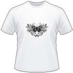 Tribal Butterfly T-Shirt 185