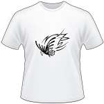 Tribal Butterfly T-Shirt 187
