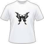 Tribal Butterfly T-Shirt 188