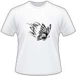 Tribal Butterfly T-Shirt 189