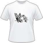 Tribal Butterfly T-Shirt 190