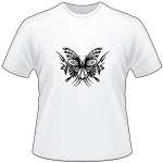 Tribal Butterfly T-Shirt 195