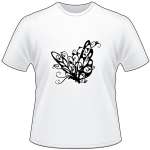 Tribal Butterfly T-Shirt 198