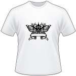 Tribal Butterfly T-Shirt 199