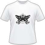 Tribal Butterfly T-Shirt 203