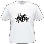 Tribal Butterfly T-Shirt 204