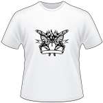 Tribal Butterfly T-Shirt 210
