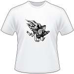 Tribal Butterfly T-Shirt 211