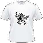 Tribal Butterfly T-Shirt 212