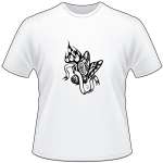 Tribal Butterfly T-Shirt 215