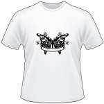 Tribal Butterfly T-Shirt 216