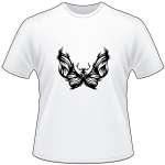 Tribal Butterfly T-Shirt 220