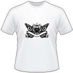 Tribal Butterfly T-Shirt 223