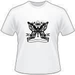 Tribal Butterfly T-Shirt 228
