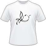 Abstract Celtic T-Shirt 1