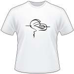 Abstract Celtic T-Shirt 43